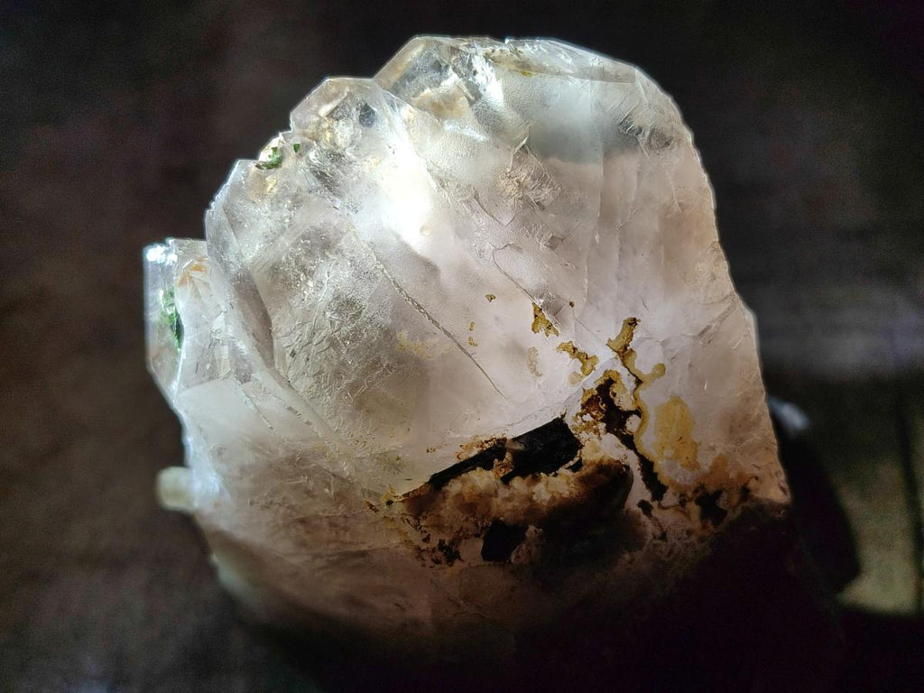 Natural Smokey Quartz Crystals x 6 From Zomba Plateau, Malawi