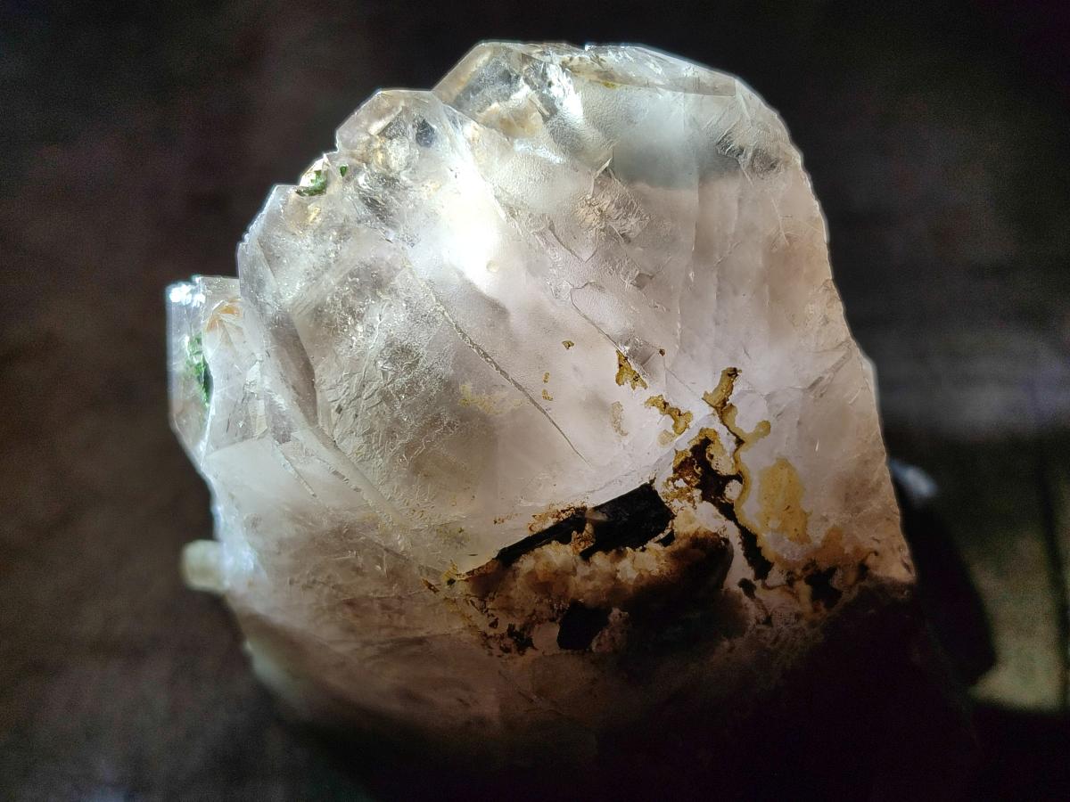 Natural Smokey Quartz Crystals x 6 From Zomba Plateau, Malawi