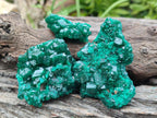 Natural Dioptase Specimens on Dolomite Matrix x 12 From Tantara Mine, Congo