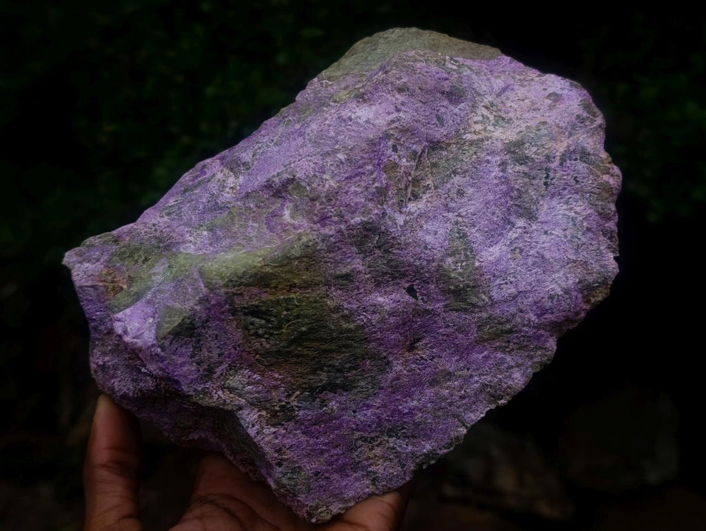 Natural XL Cobbed Stichtite Specimen x 1 From Barberton, South Africa