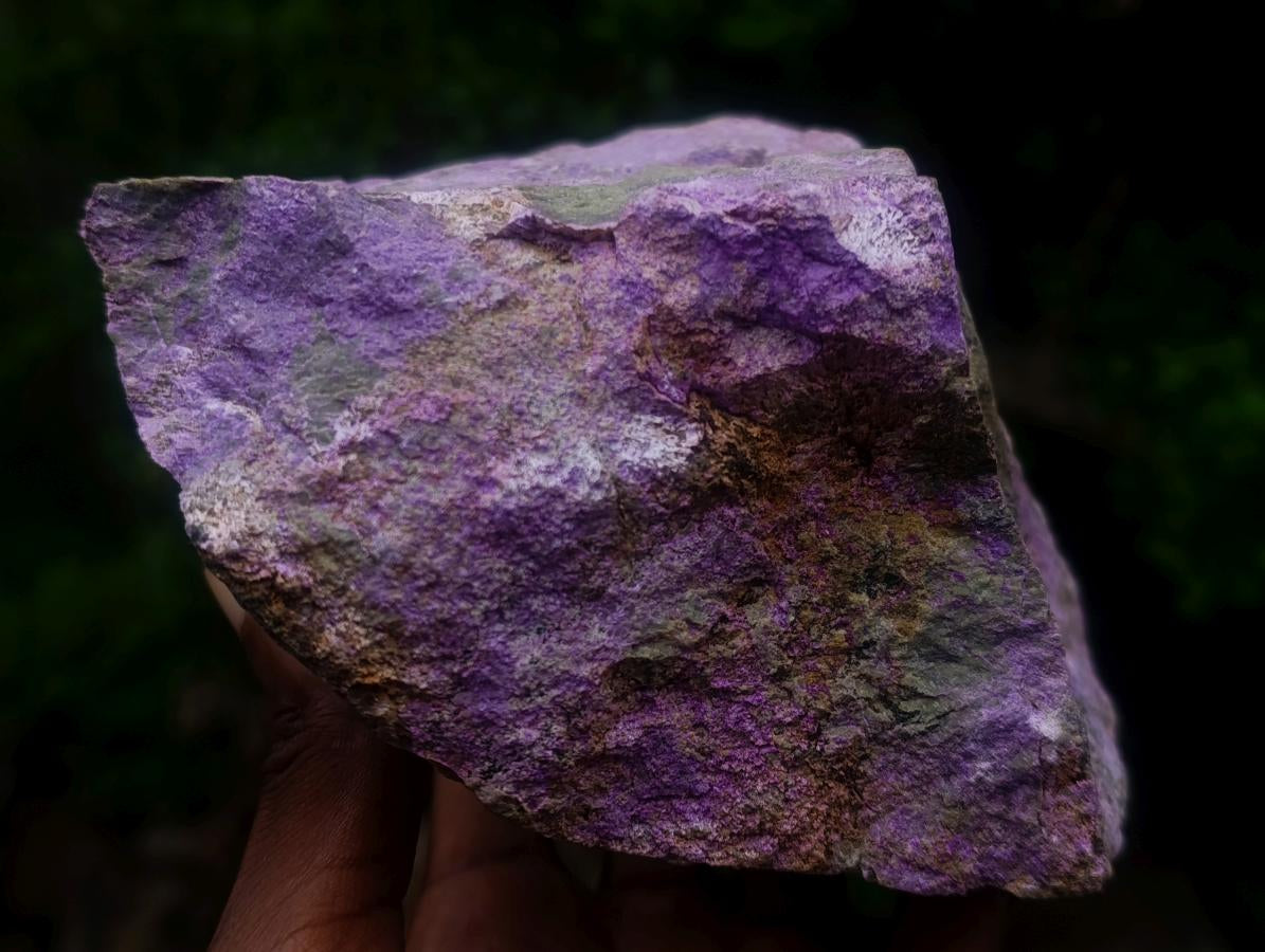 Natural XL Cobbed Stichtite Specimen x 1 From Barberton, South Africa