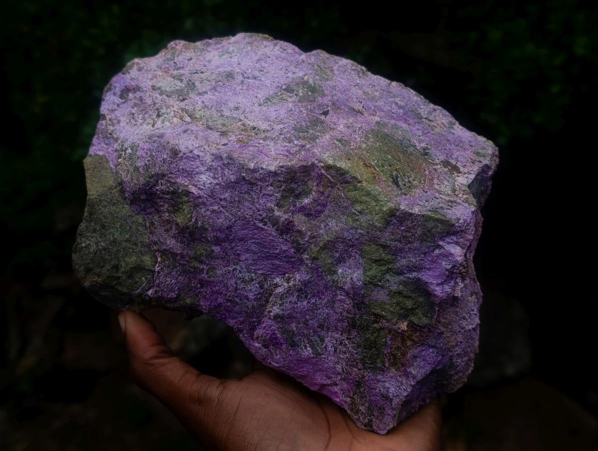 Natural XL Cobbed Stichtite Specimen x 1 From Barberton, South Africa