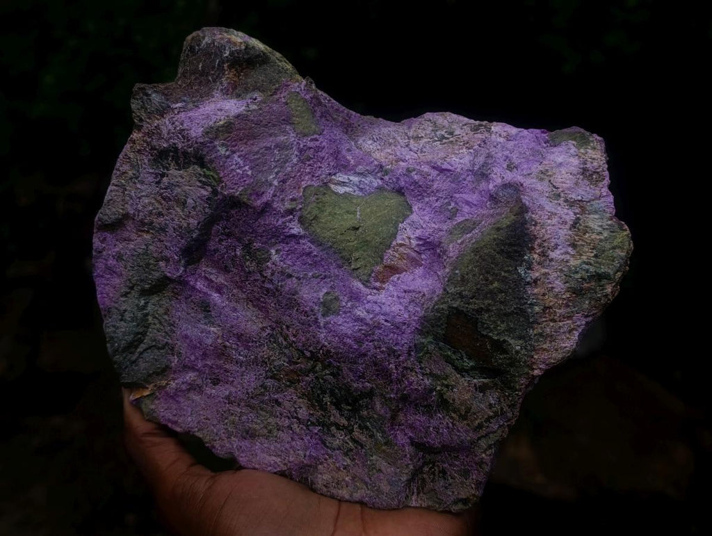 Natural XL Cobbed Stichtite Specimen x 1 From Barberton, South Africa