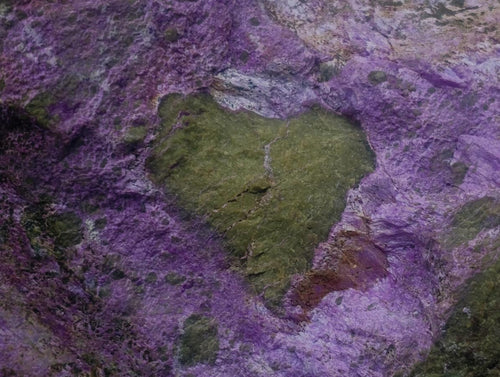 Natural XL Cobbed Stichtite Specimen x 1 From Barberton, South Africa