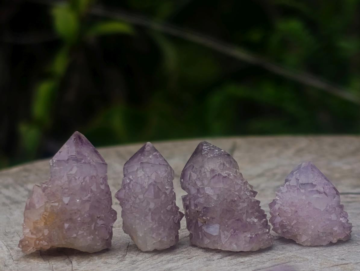 Natural Spirit Amethyst Crystals x 26 From Boekenhouthoek, South Africa