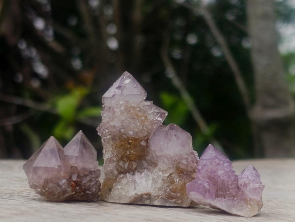 Natural Spirit Amethyst Crystals x 26 From Boekenhouthoek, South Africa
