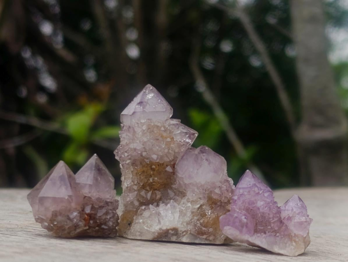 Natural Spirit Amethyst Crystals x 26 From Boekenhouthoek, South Africa
