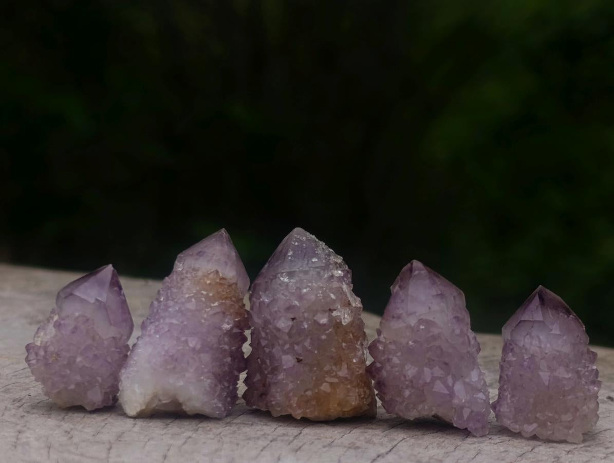 Natural Spirit Amethyst Crystals x 26 From Boekenhouthoek, South Africa