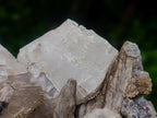Natural Stacked Rhombohedral Calcite Specimens x 2 From Albert's Mountain, Lesotho