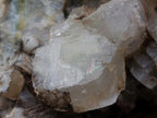 Natural Stacked Rhombohedral Calcite Specimens x 2 From Albert's Mountain, Lesotho