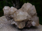 Natural Stacked Rhombohedral Calcite Specimens x 2 From Albert's Mountain, Lesotho