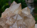 Natural Large Cascading Clear Smokey Citrine Luena Quartz Cluster x 1 From Luena, Congo