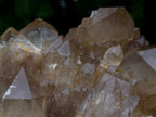 Natural Large Cascading Clear Smokey Citrine Luena Quartz Cluster x 1 From Luena, Congo