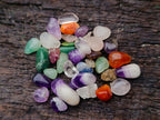 Polished Mix of Tumbled Stone Bags of 1kg Lots x 6 From Southern Africa