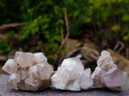 Natural Clear Spirit Quartz Crystals and Clusters x 24 From Boekenhouthoek, South Africa