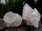 Natural Clear Spirit Quartz Crystals and Clusters x 24 From Boekenhouthoek, South Africa