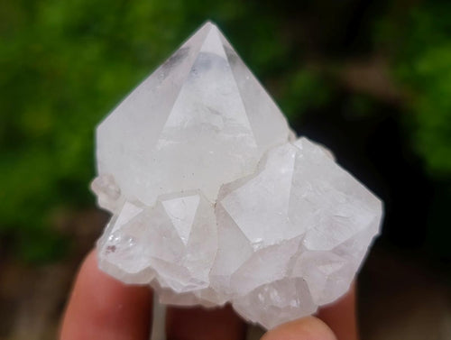 Natural Clear Spirit Quartz Crystals and Clusters x 24 From Boekenhouthoek, South Africa