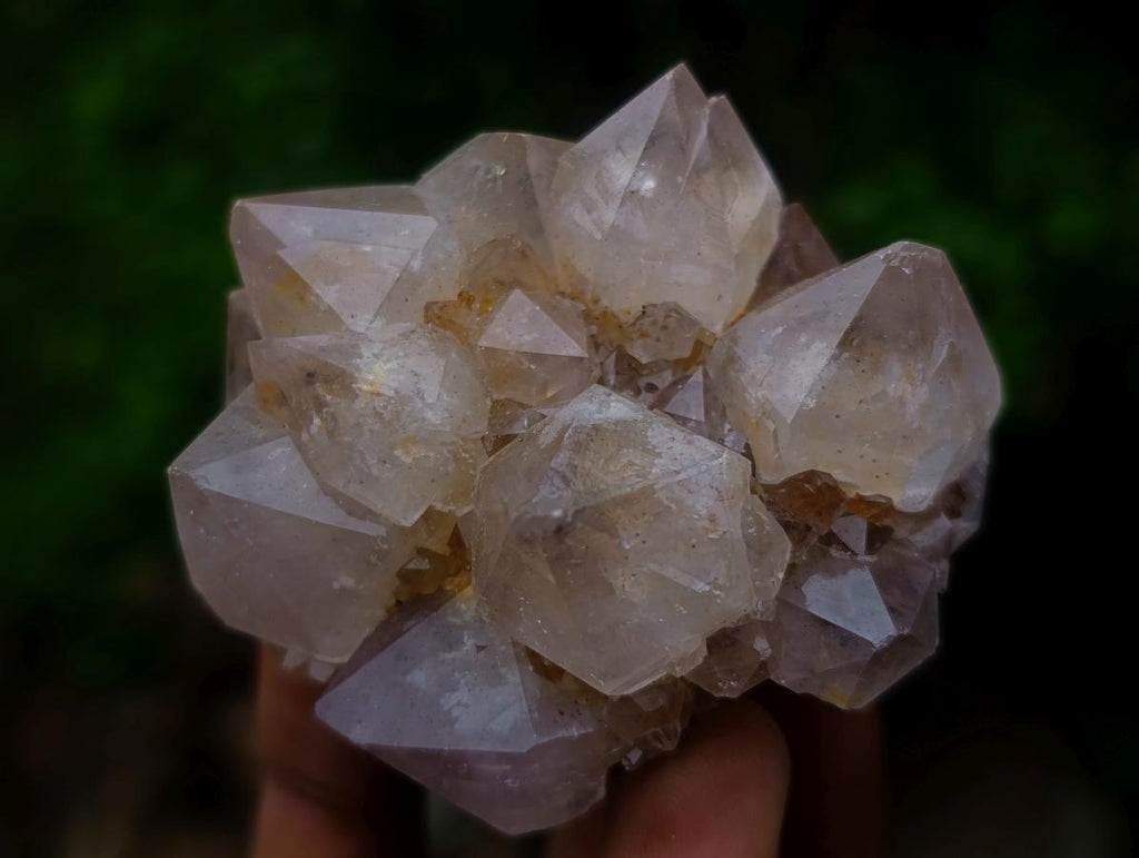 Natural Clear Spirit Quartz Crystals and Clusters x 24 From Boekenhouthoek, South Africa