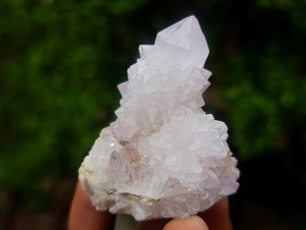 Natural Clear Spirit Quartz Crystals and Clusters x 24 From Boekenhouthoek, South Africa