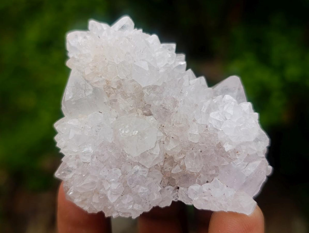 Natural Clear Spirit Quartz Crystals and Clusters x 24 From Boekenhouthoek, South Africa