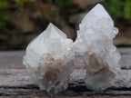 Natural Clear Spirit Quartz Crystals and Clusters x 24 From Boekenhouthoek, South Africa