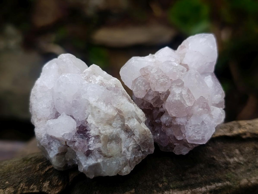 Natural Clear Spirit Quartz Crystals and Clusters x 24 From Boekenhouthoek, South Africa