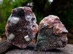 Natural Hemimorphite Specimens with Associated Minerals x 6 From Kakanda, Congo