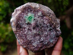 Natural Hemimorphite Specimens with Associated Minerals x 6 From Kakanda, Congo