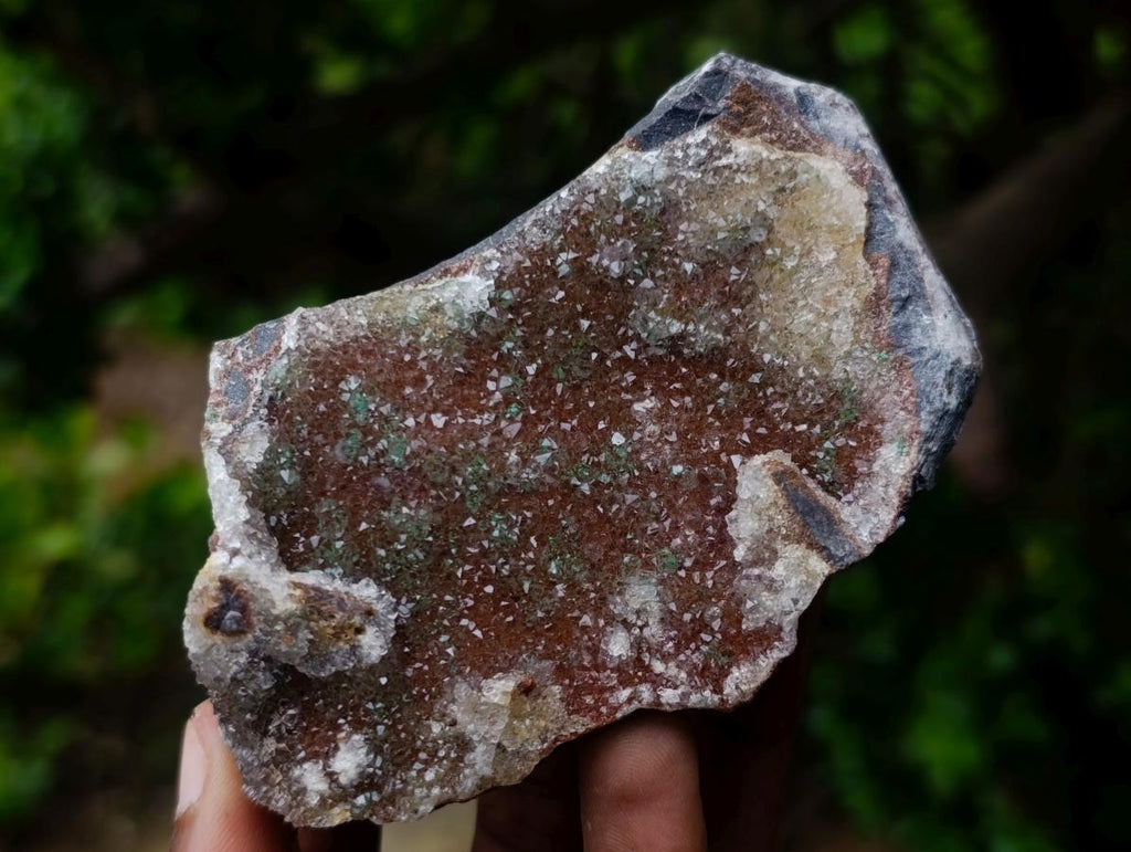 Natural Hemimorphite Specimens with Associated Minerals x 6 From Kakanda, Congo