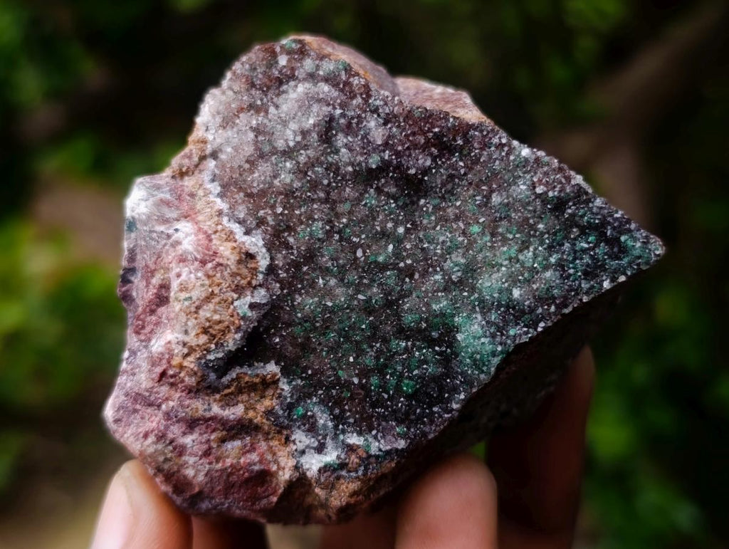 Natural Hemimorphite Specimens with Associated Minerals x 6 From Kakanda, Congo