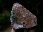 Natural Hemimorphite Specimens with Associated Minerals x 6 From Kakanda, Congo