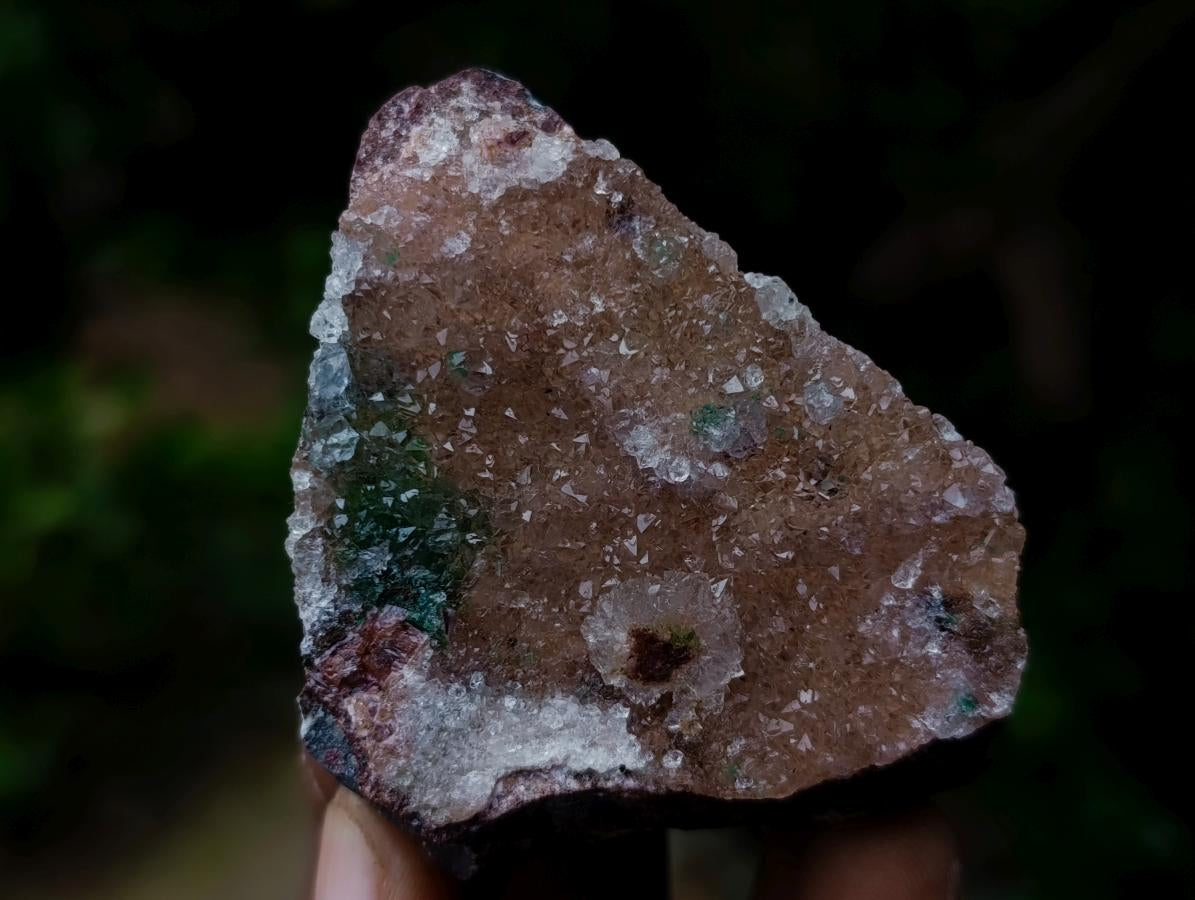 Natural Hemimorphite Specimens with Associated Minerals x 6 From Kakanda, Congo