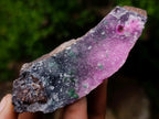 Natural Hemimorphite Specimens with Associated Minerals x 6 From Kakanda, Congo