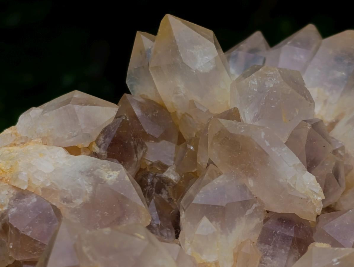 Natural Mwinilunga Quartz Clusters x 2 From Mwinilunga, Zambia
