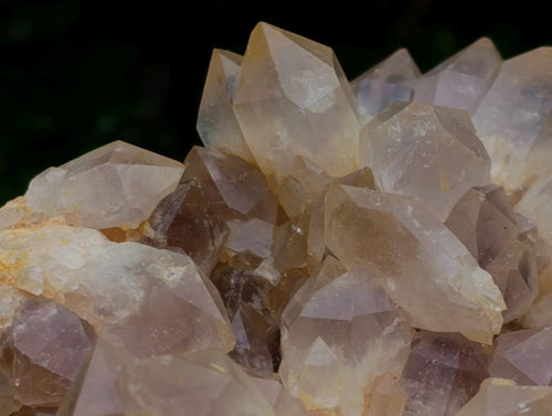 Natural Mwinilunga Quartz Clusters x 2 From Mwinilunga, Zambia