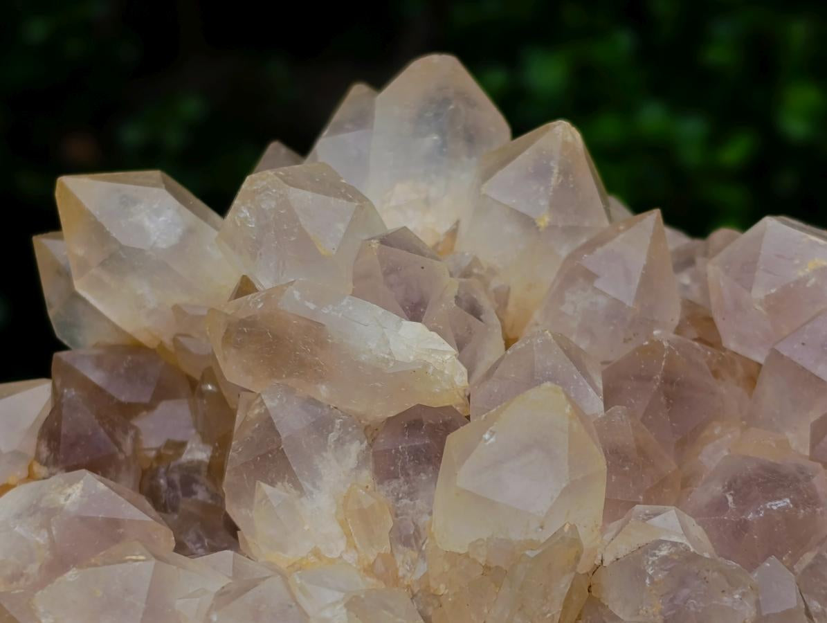 Natural Mwinilunga Quartz Clusters x 2 From Mwinilunga, Zambia