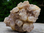 Natural Mwinilunga Quartz Clusters x 2 From Mwinilunga, Zambia