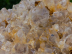 Natural Mwinilunga Quartz Clusters x 2 From Mwinilunga, Zambia