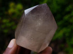 Polished Smokey Quartz Crystals x 4 From Madagascar