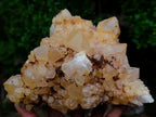 Natural Cascading Candle Quartz Clusters x 3 From Antsirabe, Madagascar