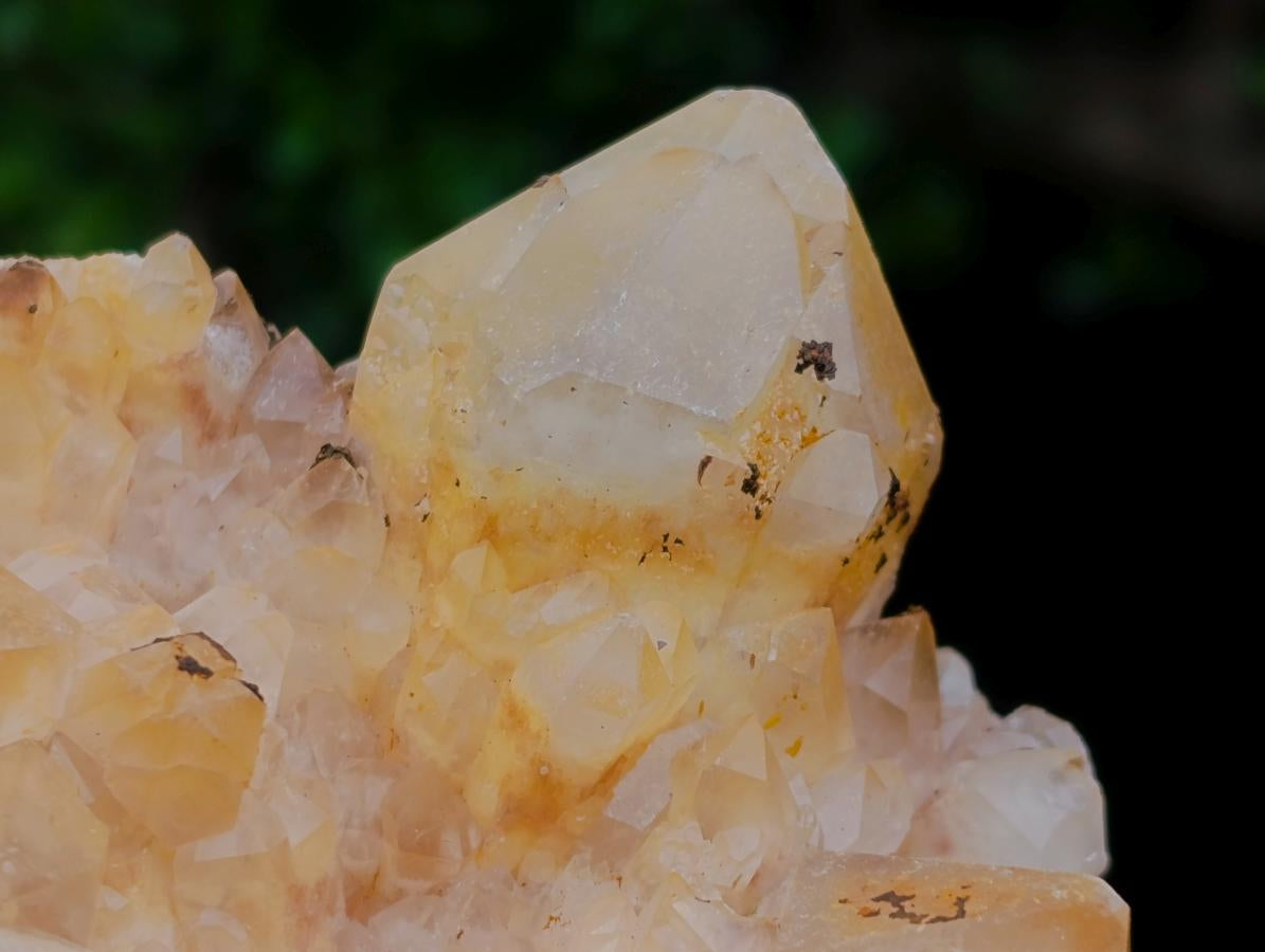 Natural Cascading Candle Quartz Clusters x 3 From Antsirabe, Madagascar