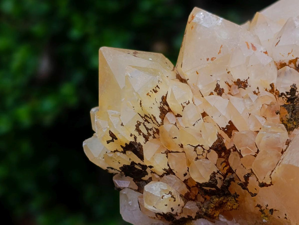 Natural Cascading Candle Quartz Clusters x 3 From Antsirabe, Madagascar