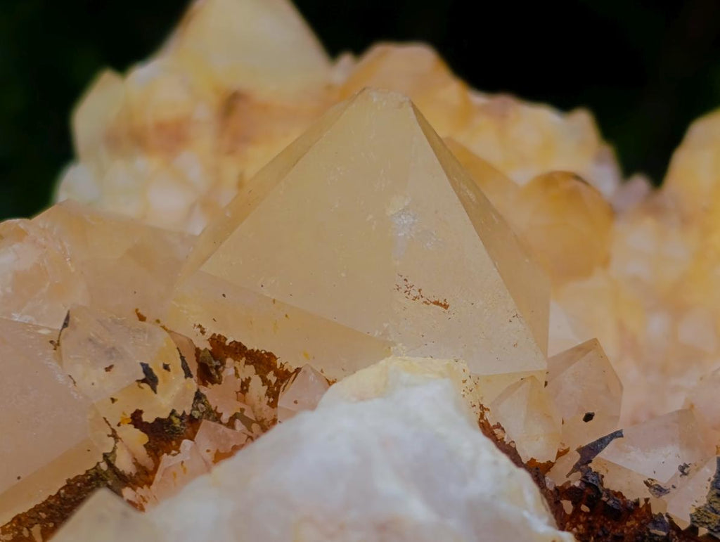 Natural Cascading Candle Quartz Clusters x 3 From Antsirabe, Madagascar