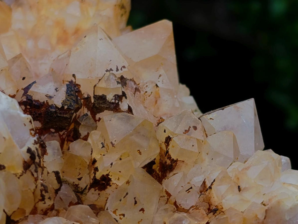 Natural Cascading Candle Quartz Clusters x 3 From Antsirabe, Madagascar