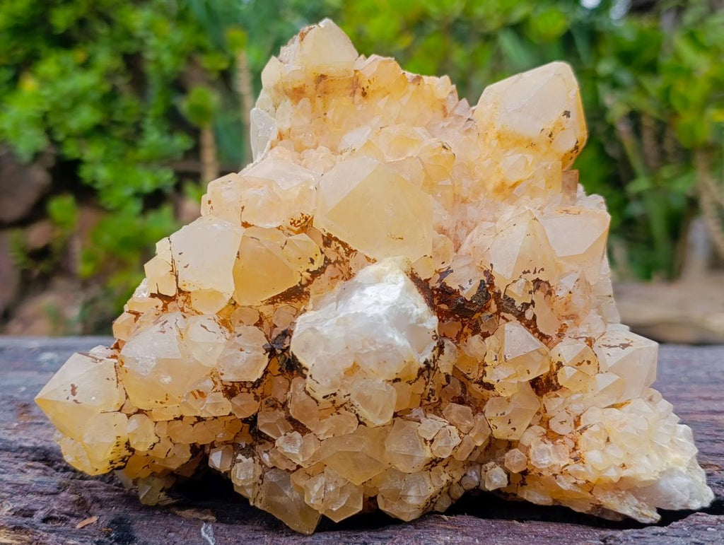 Natural Cascading Candle Quartz Clusters x 3 From Antsirabe, Madagascar