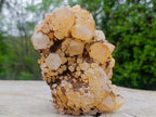 Natural Cascading Candle Quartz Clusters x 3 From Antsirabe, Madagascar