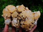 Natural Cascading Candle Quartz Clusters x 3 From Antsirabe, Madagascar