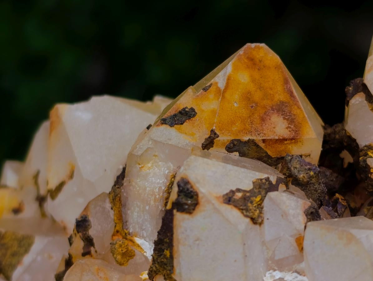 Natural Cascading Candle Quartz Clusters x 3 From Antsirabe, Madagascar