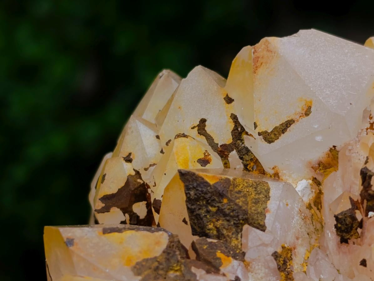 Natural Cascading Candle Quartz Clusters x 3 From Antsirabe, Madagascar