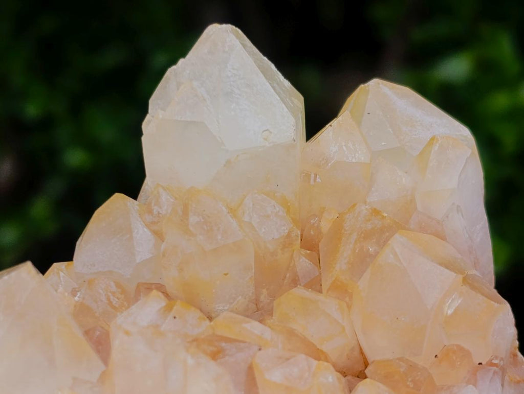 Natural Cascading Candle Quartz Clusters x 3 From Antsirabe, Madagascar